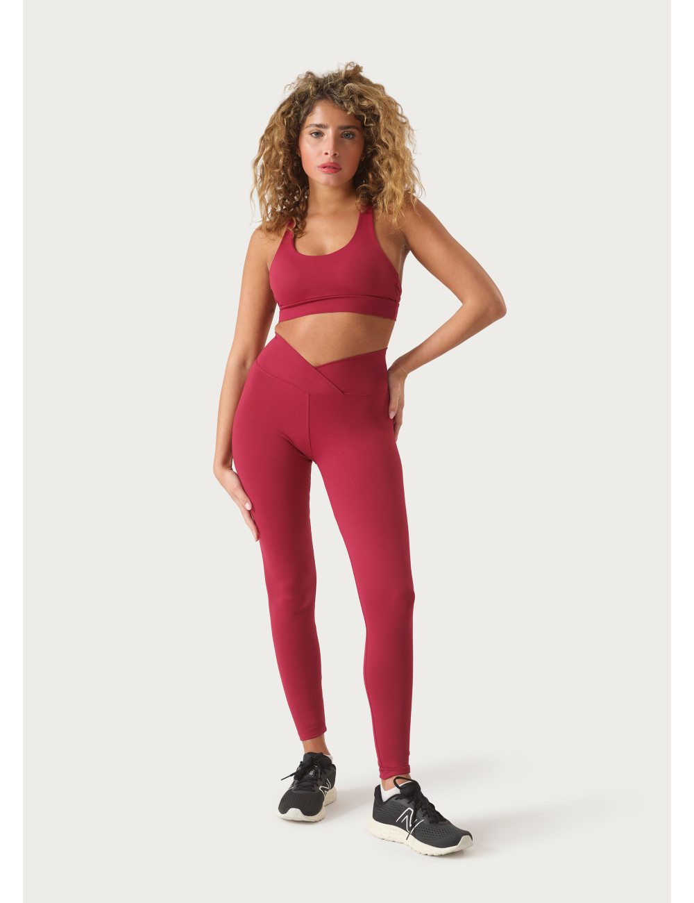 Leggings Cintura en V
