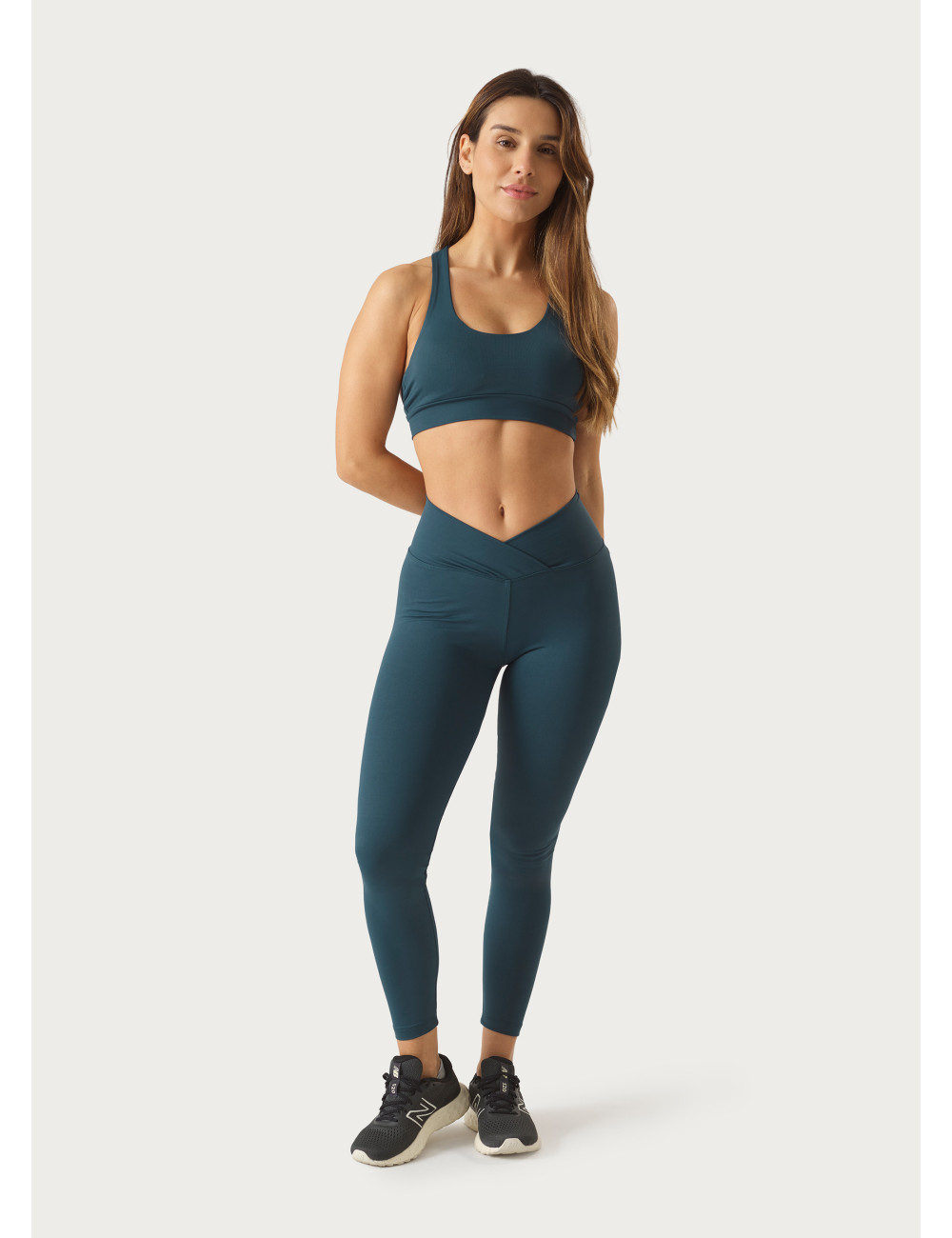Leggings Cintura en V