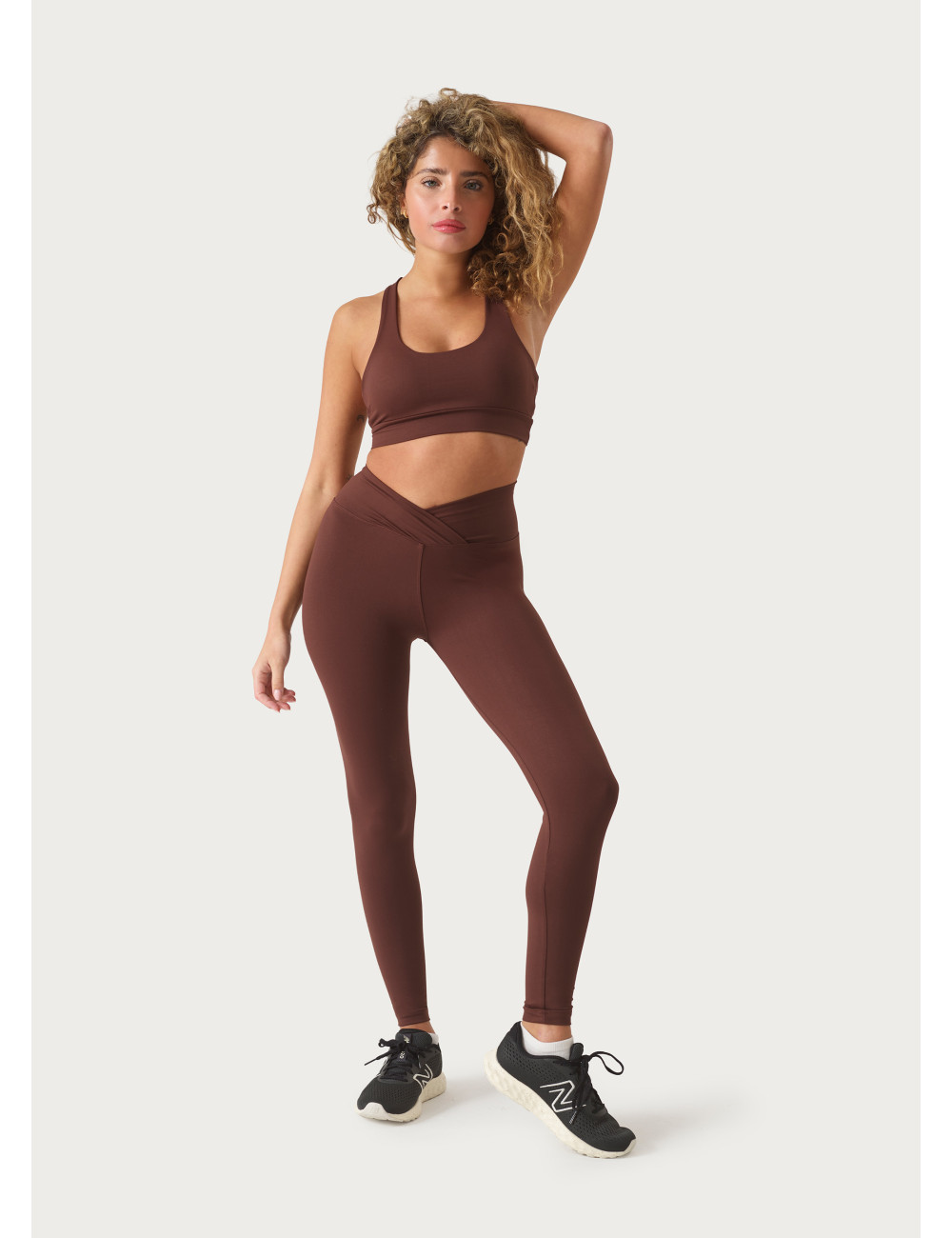 V-Waist Leggings
