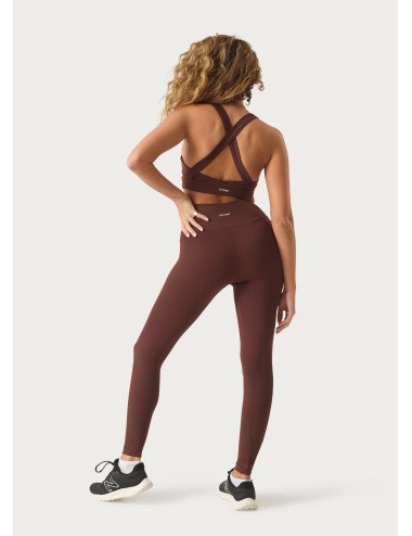 Leggings Cintura en V