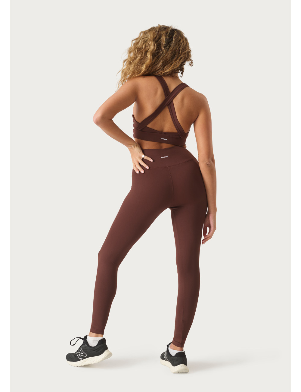 Sujetador Tirantes Cruzados