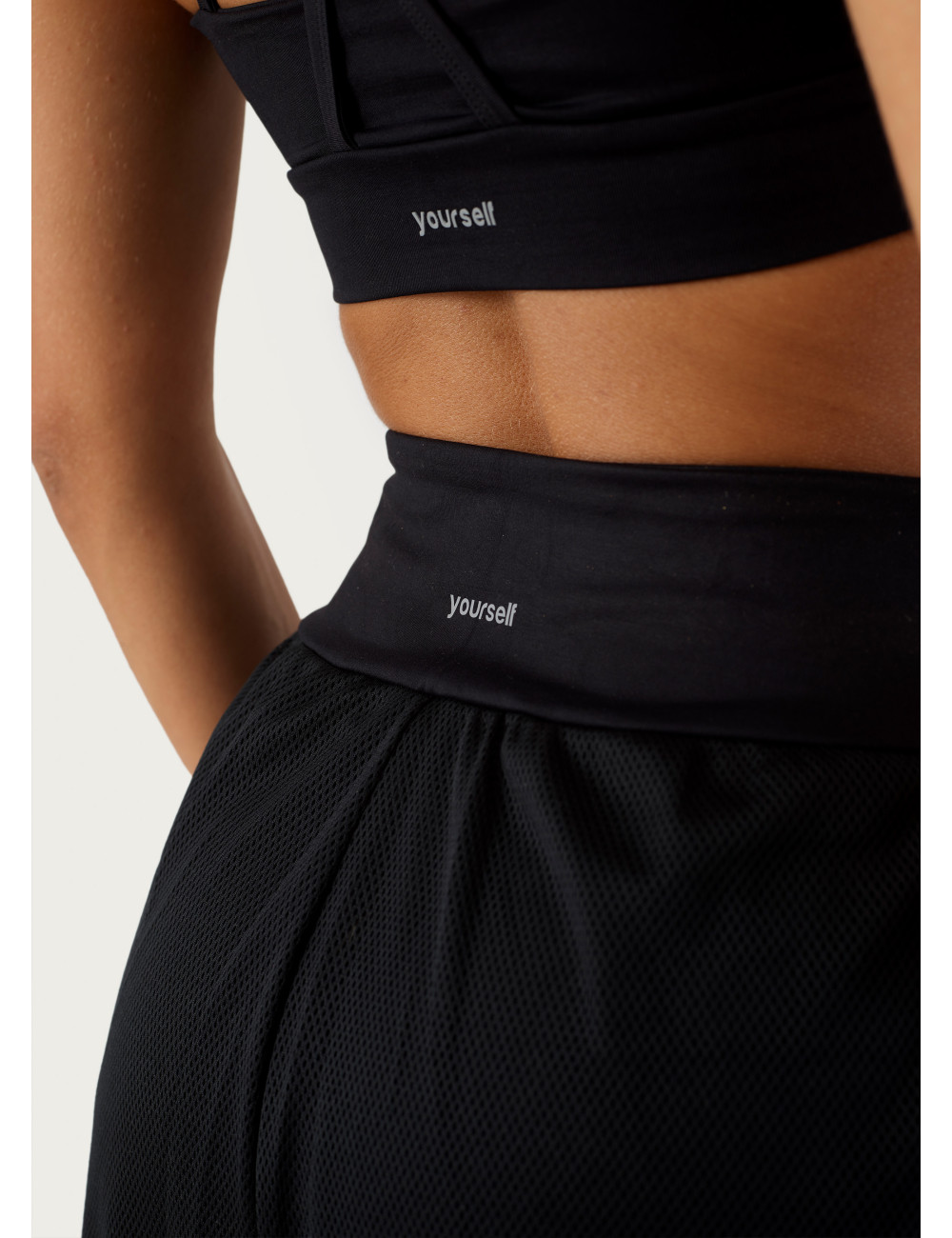 Double-Layer Shorts