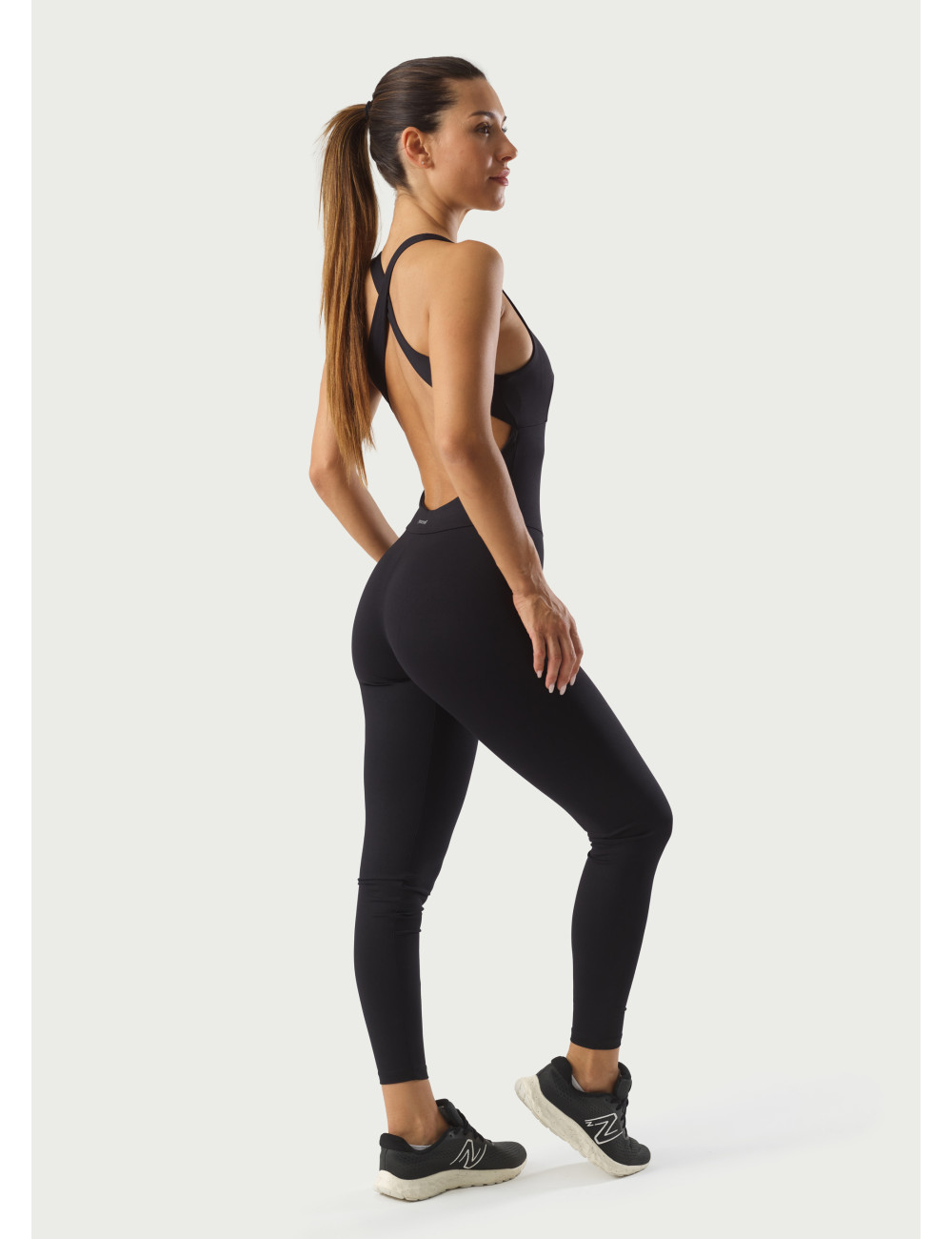 Crossback Jumpsuit