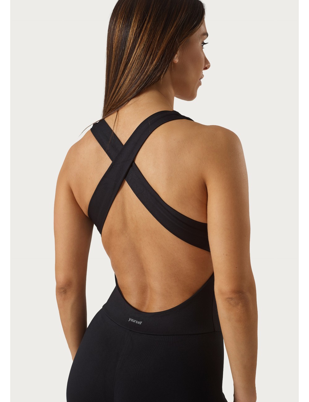 Crossback Jumpsuit