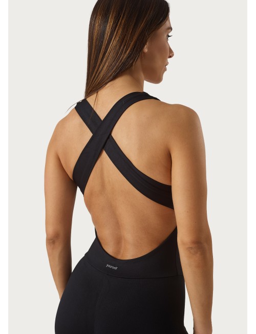 Crossback Jumpsuit