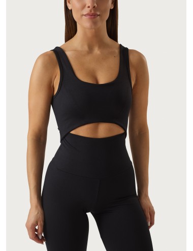 Open-Back Jumpsuit