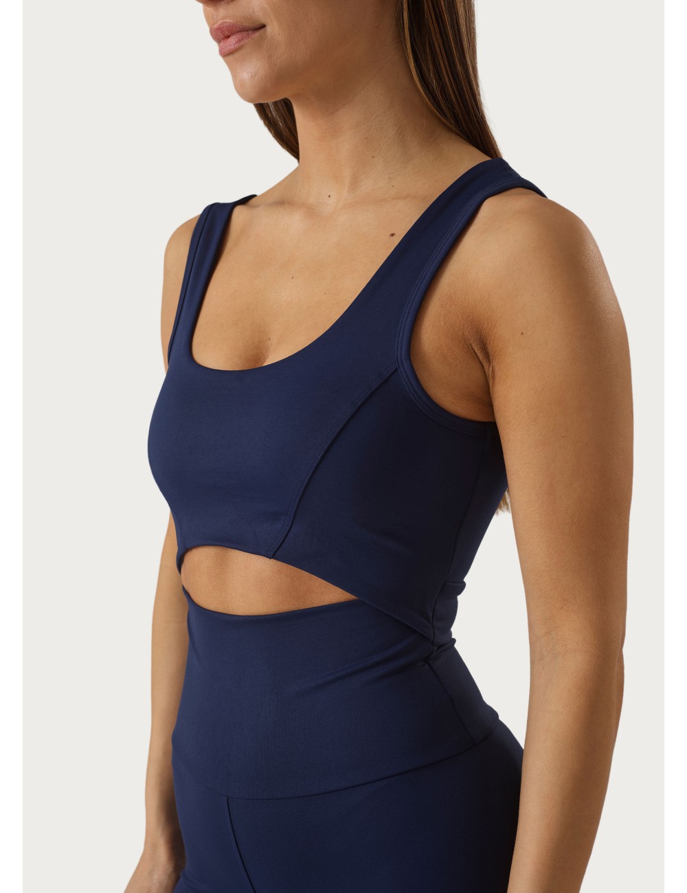 Open-Back Jumpsuit