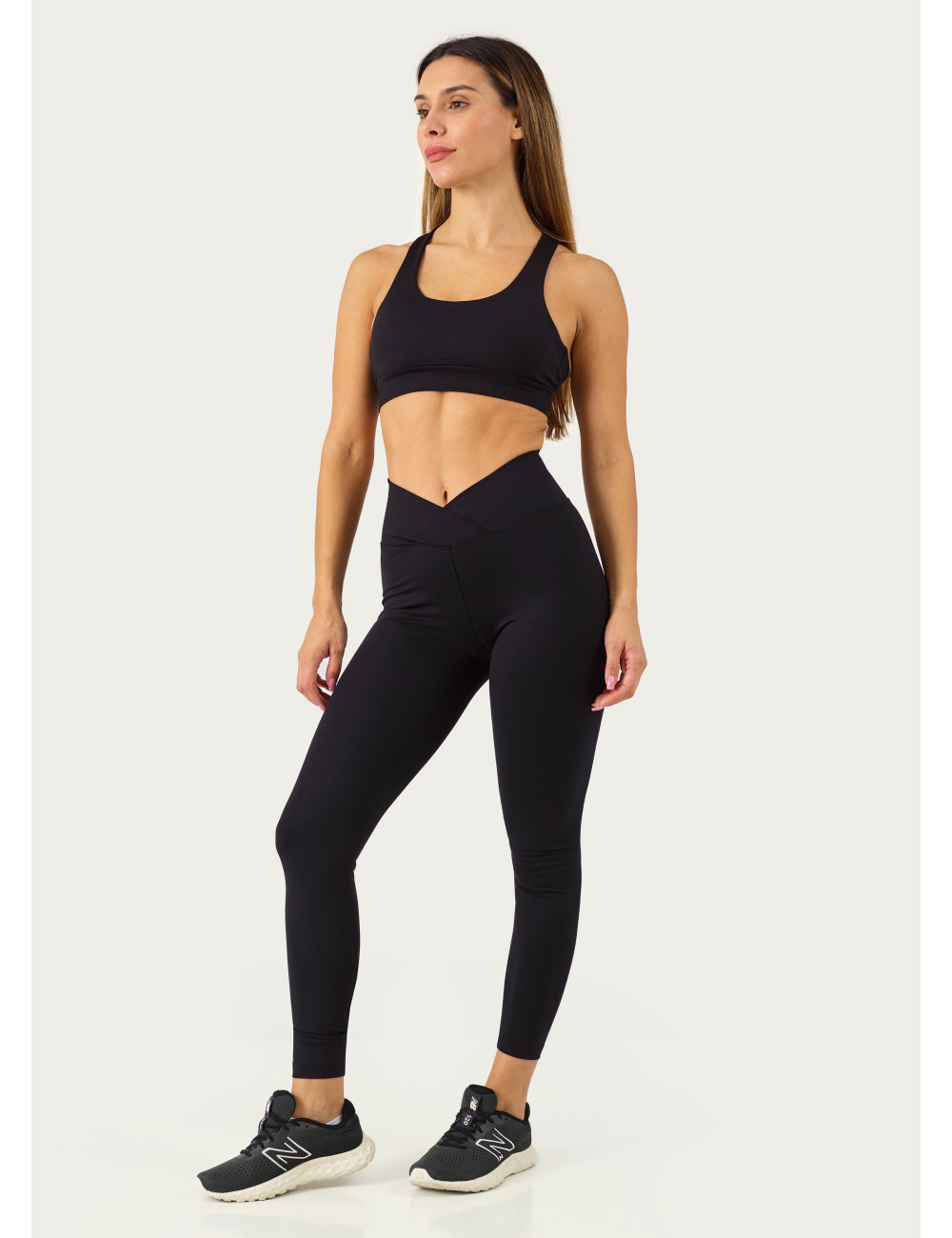 Leggings Cintura en V